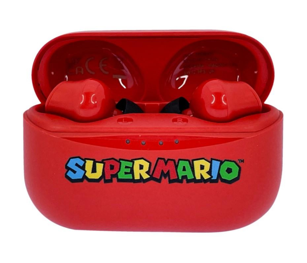 OTL TECHNOLOGIES TWS - SUPER MARIO RED - 1095643 - zdjęcie 4